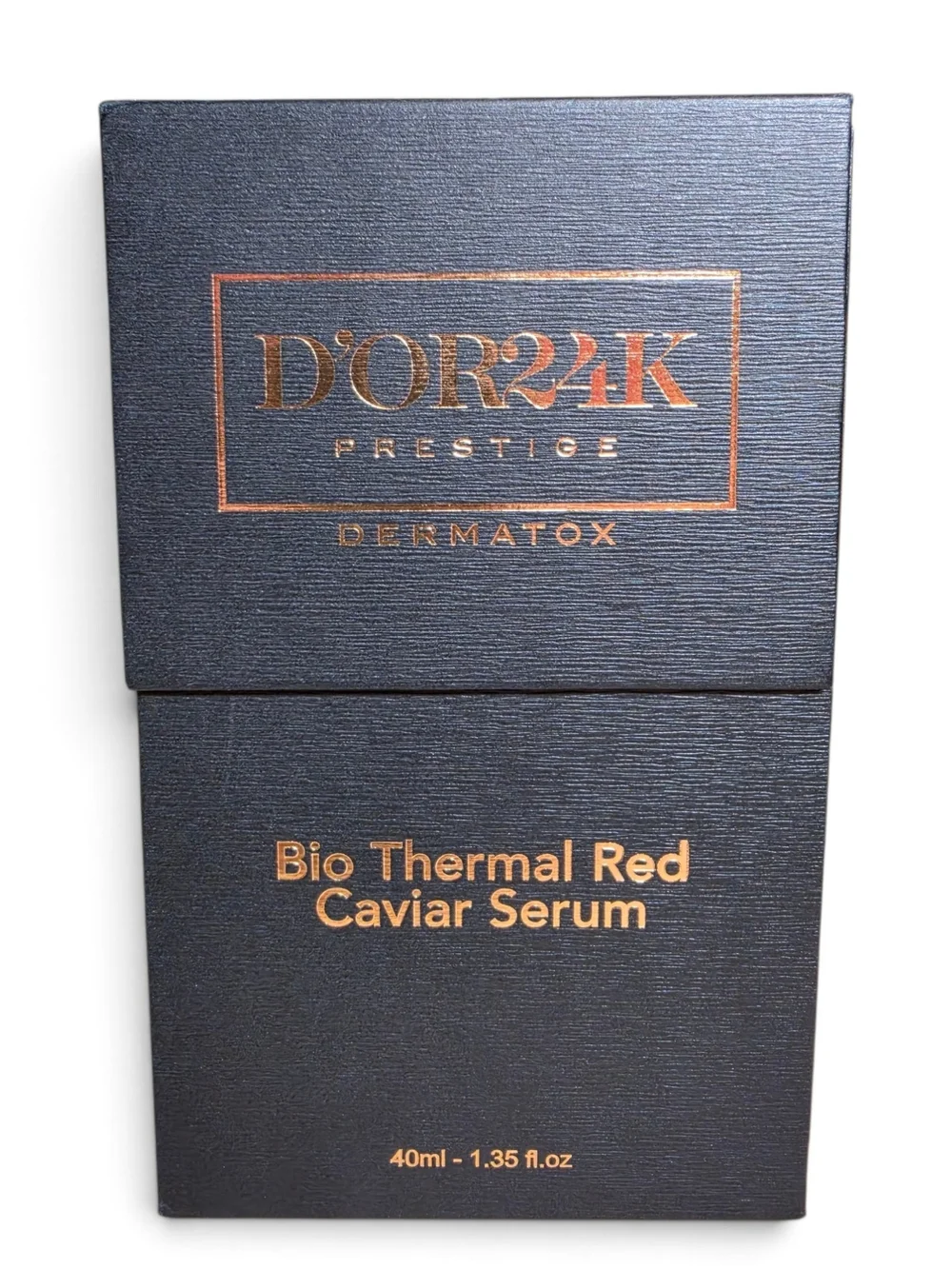 D'OR24K Prestige Bio Thermal Red Caviar Skincare Serum (Retail $2000) NIB!